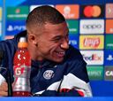 La pregunta que hizo estallar en risas a Mbappé y que causa críticas en redes