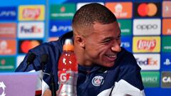La pregunta que hizo estallar en risas a Mbappé y que causa críticas en redes