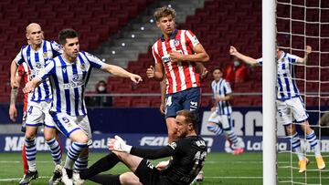 Club Atletico de Madrid - Real Sociedad