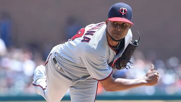 Ervin Santana es la única seguridad que hay en la rotación de los Minnesota Twins.