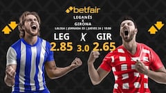CD Leganés vs Girona FC: horario, dónde ver, pronósticos y clasificación