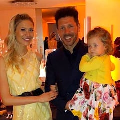 Simeone y Carla Pereyra se compran otra casa en Madrid