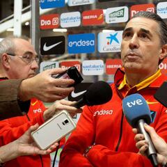 Scariolo: "No soy ciego, hubo algo revisable al final del partido"