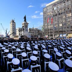 Ceremonia del 21 de mayo: cómo será el desfile este año y qué dijo Boric al respecto