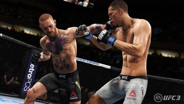 Captura de pantalla - UFC 3 (PS4)