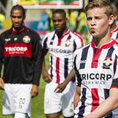 El Willem II vendió a De Jong por 1€ e ingresará 7,5 millones