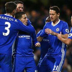 El 'Boxing Day' consolida la dictadura del Chelsea de Conte