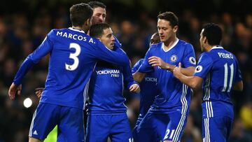 Chelsea golea y se consolida; el United sigue subiendo en la tabla