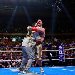 Andy Ruíz: "No puedo creer que he hecho realidad mis sueños"