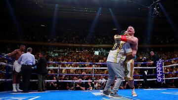 Andy Ru&iacute;z, Madison Square Garden