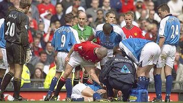 A 17 años de la brutal falta de Roy Keane que acabó con la carrera de Haaland