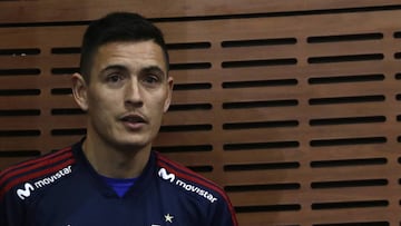 El capitán de la U reconoció el temor que vive el conjunto azul en los partidos en los que no ha podido defender el resultado a favor. "No tenemos suerte".