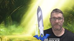 Un hombre es condenado a prisión por pasear con una Espada Maestra de Zelda