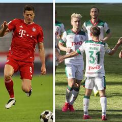 Rivales del Atleti en Champions: Bayern, Salzburgo y Lokomotiv