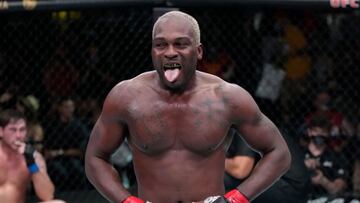 Derek Brunson.