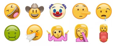 Nuevos emojis de IOS.