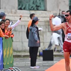 “Este oro no es un éxito individual, sino de la marcha española”