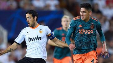 Sofascore, portal especializado en estadísticas, le otorgó una calificación de 6.3 al mediocampista mexicano, quien cometió penal ante el Valencia.