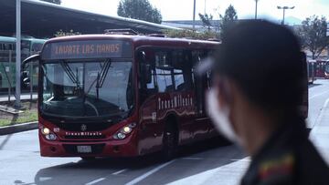 Cuarentena en Bogot&aacute;: horarios de Transmilenio a partir del 27 de abril