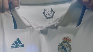 Adidas enseña todos los detalles de la nueva camiseta del Madrid