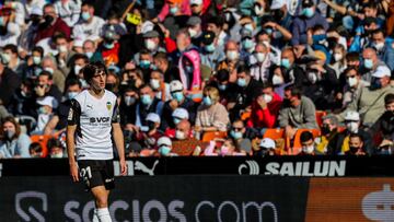 Estadio de Mestalla.