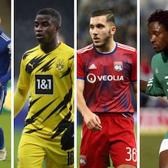 ¿Quiénes son las cincos perlas más precoces de la Champions?