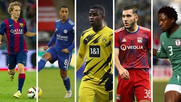 ?Qui¨¦nes son las cincos perlas m¨¢s precoces de la Champions?