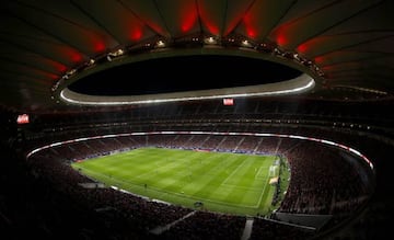 WANDA METROPOLITANO  ATLETICO DE MADRID - MALAGA