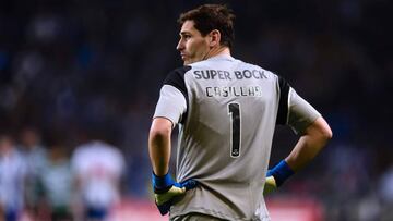 Casillas deja por fuera de su podio a los porteros del Madrid