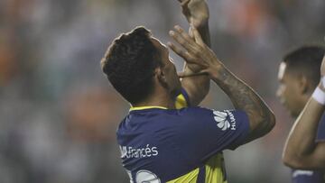 Carlos Tevez habl&oacute; a la finalizaci&oacute;n del partido de Boca en cancha de Patronato y elogi&oacute; el primer tiempo de su equipo, cuando hizo los dos goles.