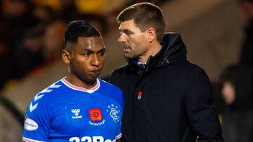 Alfredo Morelos, delantero colombiano