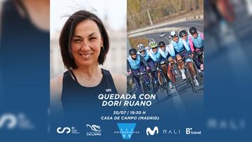 Women In Bike rodará junto a Dori Ruano en Madrid