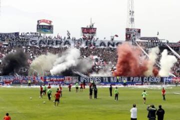 Colo Colo y la U vibraron con sus hinchas