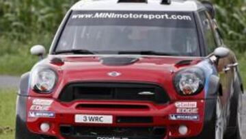 Sordo está "satisfecho" de su temporada con Mini