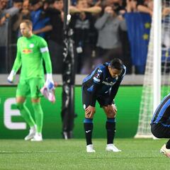 Muriel y Zapata se despiden de Europa League: Derrota ante Leipzig