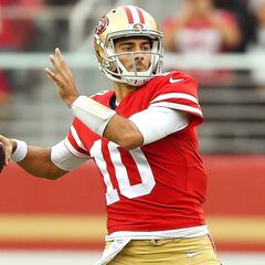 En San Francisco quieren quedarse con Jimmy Garoppolo