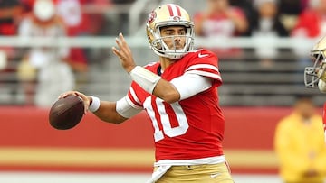 En San Francisco quieren quedarse con Jimmy Garoppolo