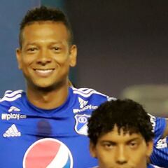 Fredy Guarín, lesionado en el partido Junior - Millonarios