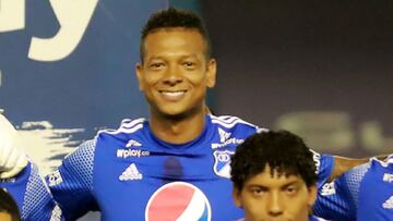 Fredy Guarín, lesionado en el partido Junior - Millonarios