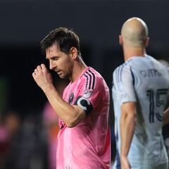 Durísima derrota de Inter Miami que complica el Supporters’ Shield