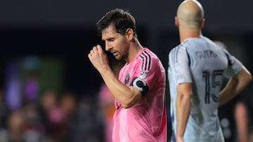 Durísima derrota de Inter Miami que complica el Supporters’ Shield