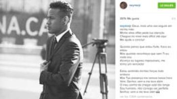 Neymar contesta con una canción: "No soy perfecto"