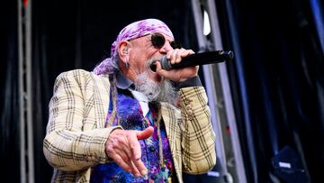 ALBACETE, SPAIN - JUNE 21: Enrique Villarreal Armendáriz of El Drogas performs on the stage during Antorchas Festival on June 21, 2025 in Albacete, Spain. (Photo by Juan Naharro Gimenez/Getty Images)