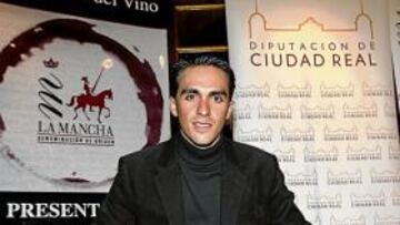 <b>PREMIO. </b>Contador ha sido galardonado como el Joven Solidario.