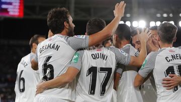 El Granada ganó en Valencia.