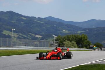 Las mejores im¨¢genes del GP de Austria