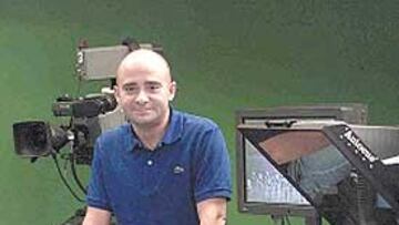 <b>VOZ. </b>Antonio Lobato, encargado de las retransmisiones de la F-1.