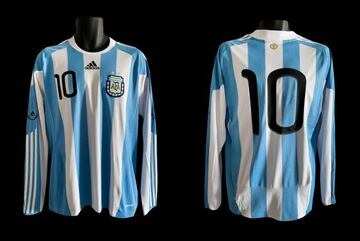 Argentina's number 10