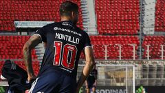 "Sos todo lo que está bien": el halago de Churín a Larrivey por su homenaje a Montillo