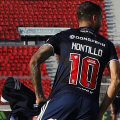 "Sos todo lo que está bien": el halago de Churín a Larrivey por su homenaje a Montillo